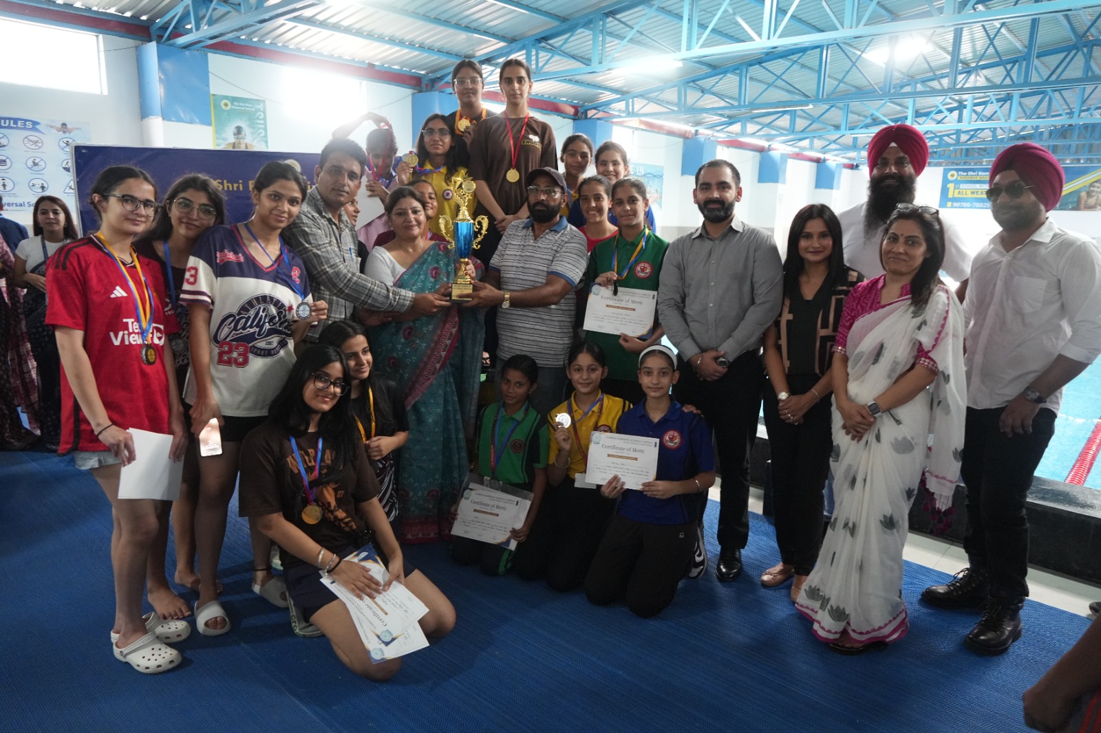 SWIMMING (GIRLS) (U-14, U-17 &U-19)